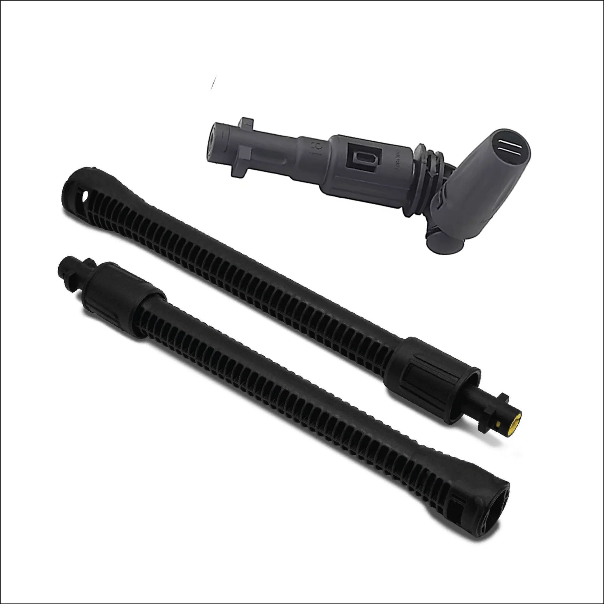 360° Rotational High Pressure Nozzle And 80cm Extension Lance For Kärcher K2-K7 Washer