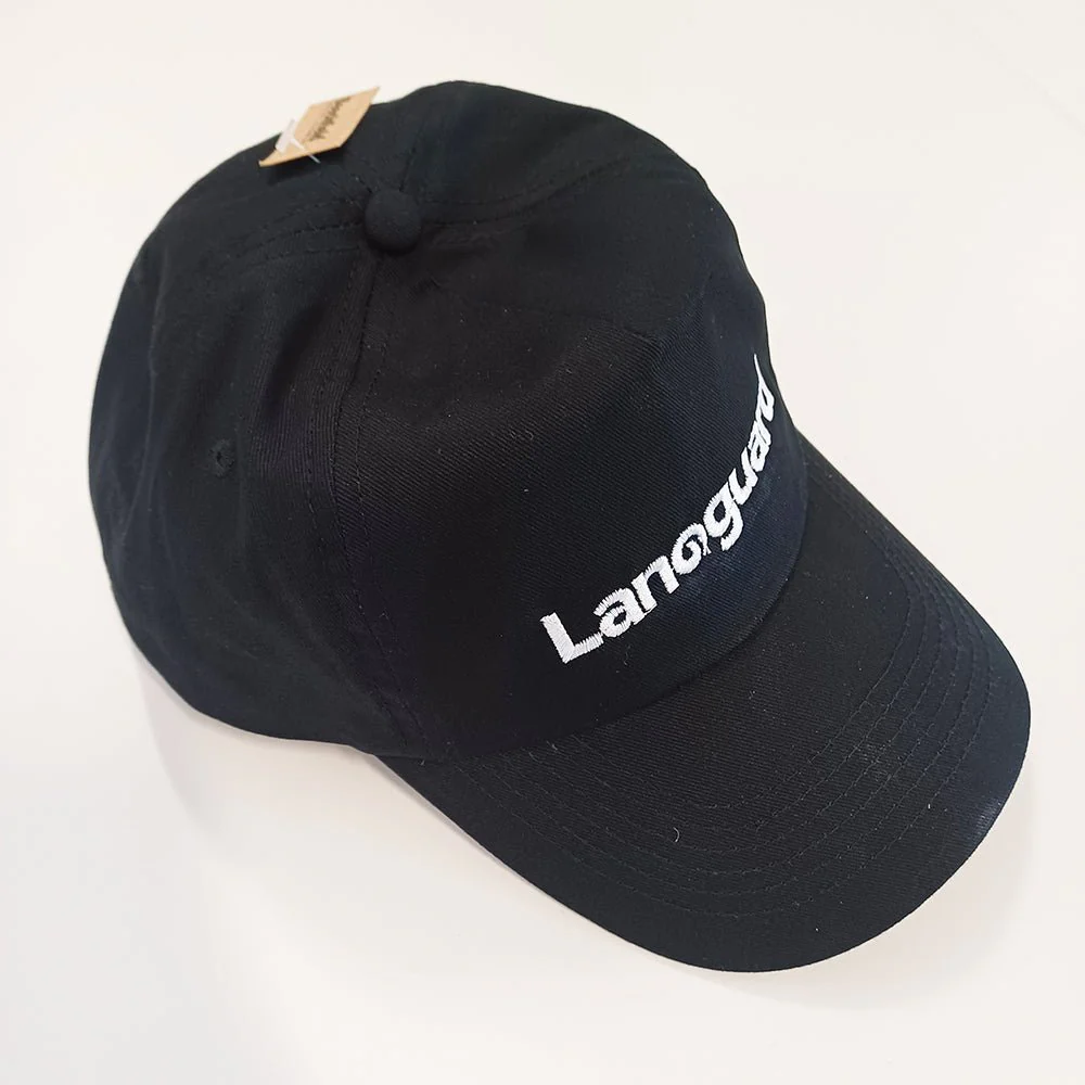 Lanoguard Cap, Black