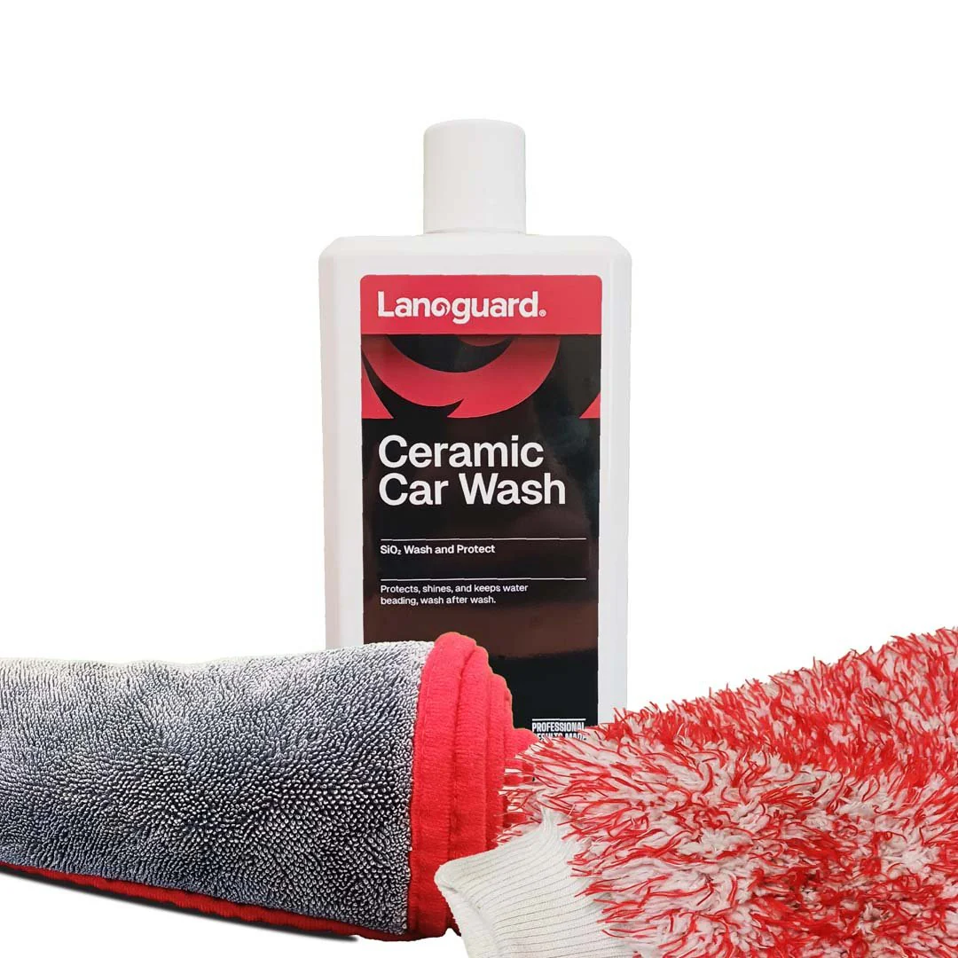 Lanoguard Car Wash Bundle