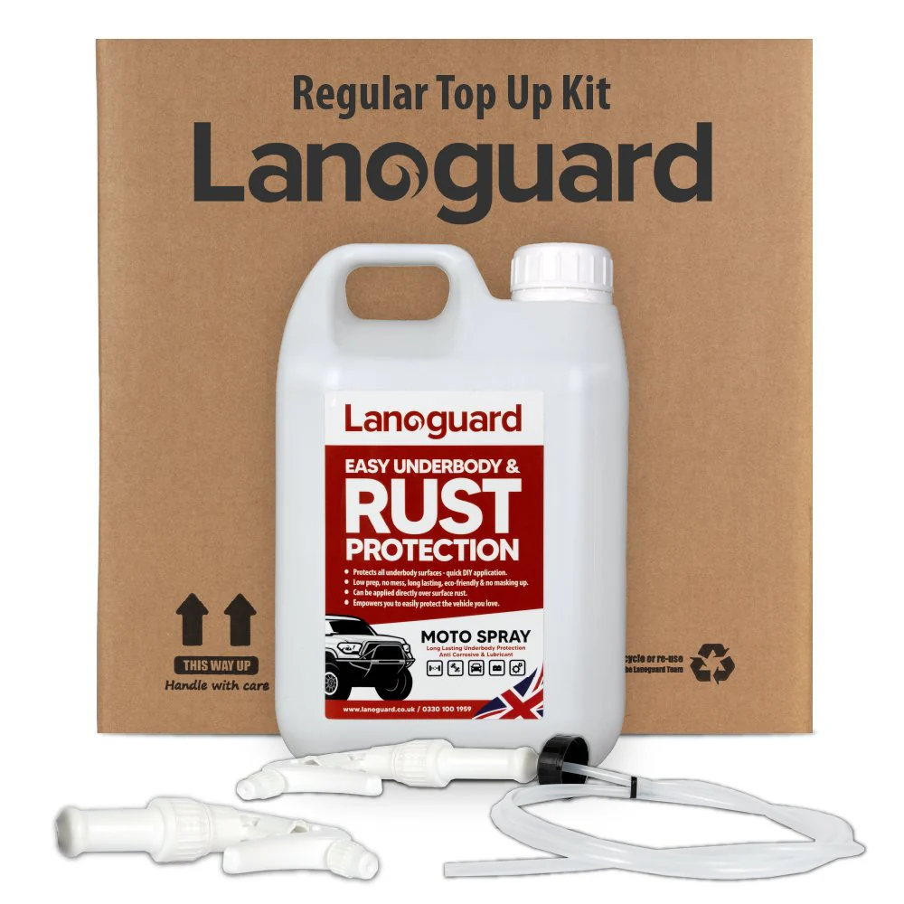 Lanoguard European Spray Top Up Kit
