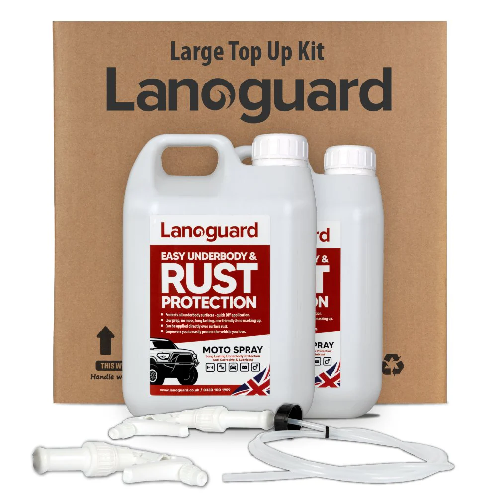 Lanoguard European Spray Top Up Kit - Image 2