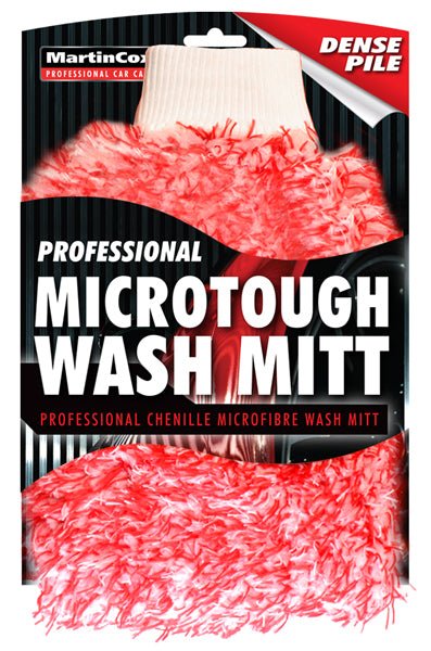 Microfibre Wash Mitt - Image 2