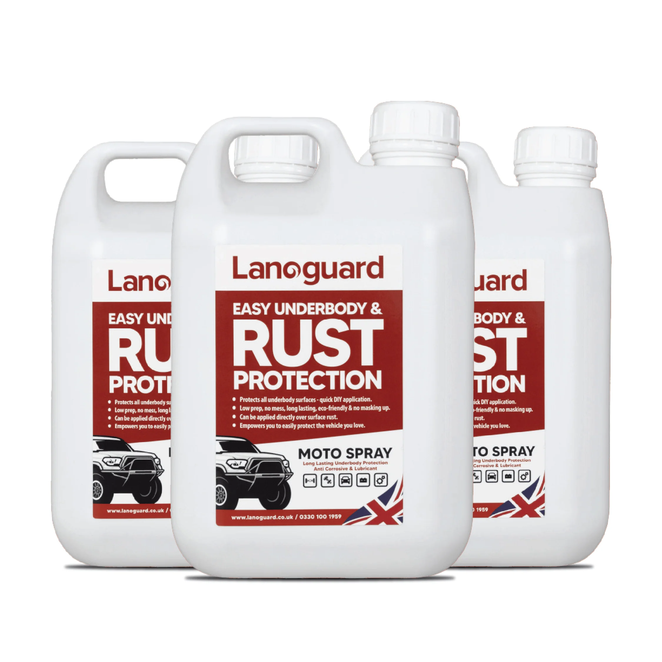 Lanoguard Moto Spray / Trade Refills - Image 3